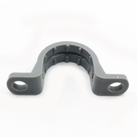 Fabrication professionnelle Qualité supérieure 2 trous Pvc Conduit Clamp Sangles de tuyau