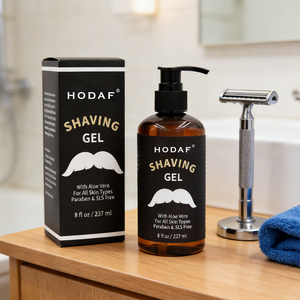 <span class=keywords><strong>Gel</strong></span> <span class=keywords><strong>de</strong></span> Afeitar Transparente Premium para Hombre - <span class=keywords><strong>Lubricante</strong></span> y Calmante, Sin Espuma, Sin Manchas, Empaque Personalizado Disponible, <span class=keywords><strong>Gel</strong></span> <span class=keywords><strong>de</strong></span> Afeitar - Product Image 3