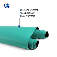 Tapis de table en caoutchouc vert antistatique double couche, résistant à la chaleur, en NBR, pour la soudure et les laboratoires de réparation électronique