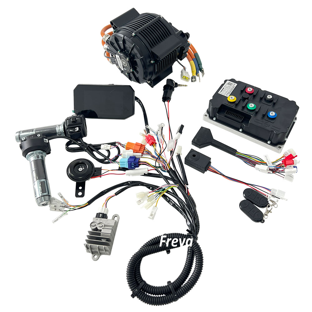 KIT QS165 60H 10kw-12kw ND721200B Noir (Sans Lumière)