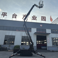 P-2009 Promotion Usine Nacelle élévatrice araignée articulée tout-terrain 10-24M avec certification CE