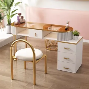 Table de manucure multifonctionnelle de luxe léger pour usage domestique et professionnel, modèle tendance, pour une personne - Product Image 1
