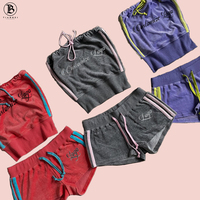 Novedades de Verano 2026: Conjunto de Dos Piezas para Mujer, Top Corto Personalizado y Pantalones Cortos con Cordón y Franja Lateral, Ropa Deportiva Urbana