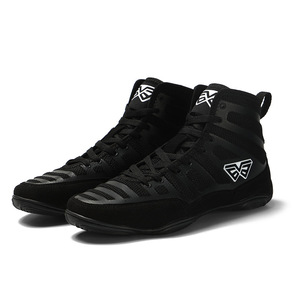Chaussures de lutte Coexistence pour hommes 2026, livraison directe, logo personnalisé, respirantes, pour musculation et haltérophilie, semelle extérieure en caoutchouc maillé - Product Image 2