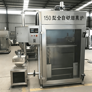 Horno Eléctrico Comercial Compacto para Ahumar Carne <span class=keywords><strong>de</strong></span> Res, Filetes <span class=keywords><strong>de</strong></span> Pescado y Salchichas, Ahorra Espacio - Product Image 1