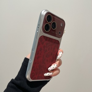 Nueva Funda Protectora Antigolpes con Estampado de Leopardo para iPhone 17 Pro Max, Funda Protectora con Diseño de Leopardo para iPhone 16, 15, 14, 13 - Product Image 3