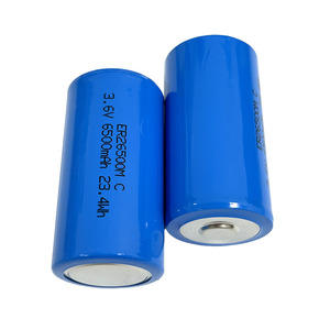 Batería Primaria de Litio-SOCl2 ER26500 de 3.6V y 6500mAh para Juguetes, Control Remoto, Medidores Inteligentes AMR/AMI, Registradores de Datos, Telemetría - Product Image 2