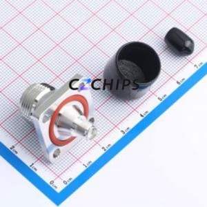 HL-N/SMA-KFK1A RF Coaxial Connector Connector Connector Inner Hole 2 15.8mm - Product Image 2