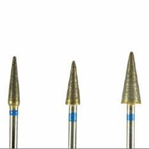 Fresa diamantata sinterizzata dentale a lunga durata con gambo HP - Product Image 6