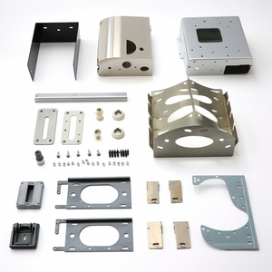 Pièces d'assemblage en tôle découpées au laser en acier inoxydable de précision sur mesure, équipement industriel, usine OEM, vente en gros - Product Image 4