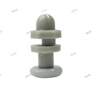 Badezimmer Kunststoff Duschraum Rad rolle Glass chiebe dusch türen Exzenter räder - Product Image 6