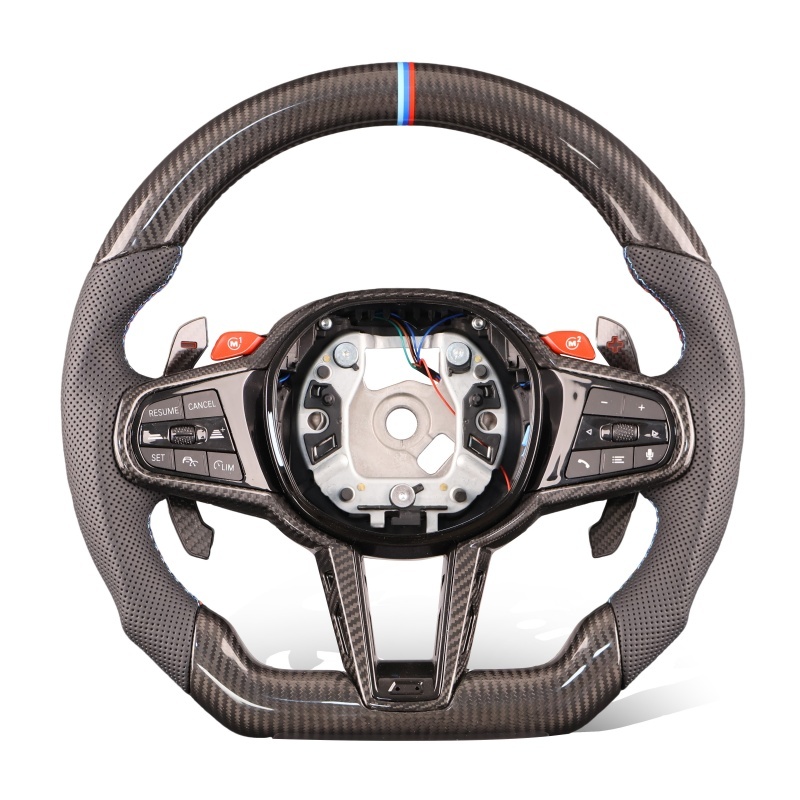 Custom Carbon Steering Wheel (BMW Fitment), photo 2