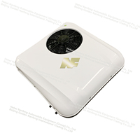 Aire Acondicionado Eléctrico para Camiones NF 12V 24V 48V 60V 72V, Aire Acondicionado de Techo para Automóviles