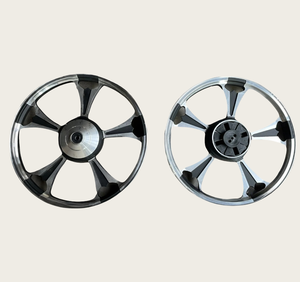 Nouvelles jantes de moto en alliage d'aluminium de 17/18 pouces pour CG125/CG150, accessoires pour roues et pneus de moto - Product Image 2