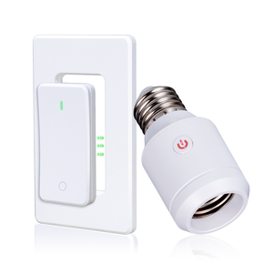 Iluminación de garaje LED de 500W, fácil instalación, enchufe de bombilla inalámbrico E26/E27 y interruptor remoto de 433MHz a prueba de agua - Product Image 6