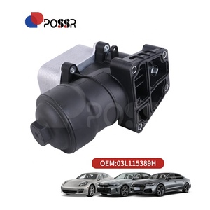 Possr 03L115389H ตัวกรองน้ำมันรถยนต์ Q5 2.0TDI Skoda VW ตัวกรองน้ำมันที่อยู่อาศัยตัวกรองน้ำมันสำหรับ Audi Q3 - Product Image 2