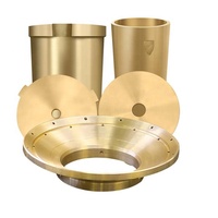 Pièces de broyeur de minage, doublure de douille en Bronze et manchon de douille en Bronze excentrique appliquer au broyeur à cône HP4 HP6 HP400 HP500