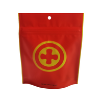 Sachet de pharmacie personnalisé Sachet plastique transparent Sac de produits d'emballage et d'impression