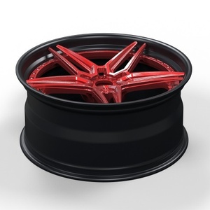 Barril de Rueda Forjado PCD 5x114.3mm 5x120mm Ligero con Centrado en el Eje para Model S X - Product Image 2