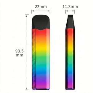 Briquet Électrique Portable de Poche, Allumeur de Secours Compatible pour les Utilisateurs Individuels de Cigarettes et de Cigares, pour l'Extérieur et l'Intérieur - Product Image 1