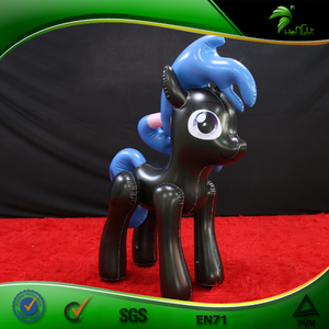 Hongyi – jouets gonflables en forme d'animal, sexy, personnalisé, avec SPH, modèle mignon en forme de cheval noir - Product Image 4