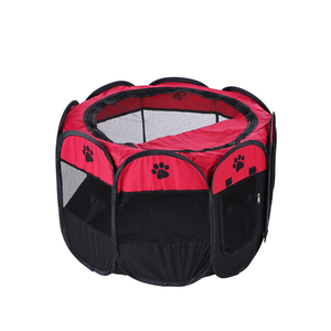 New Portable Kennels <strong>Fences</strong> <strong>Pet</strong> Tent Houses Dogs Cat Foldable Playpen Indoor Puppy Cage Delivery Room Cat House