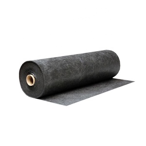 Papier tissu en fibre de verre noir, papier acoustique en fibre de verre, voile de surface en fibre de verre - Product Image 1