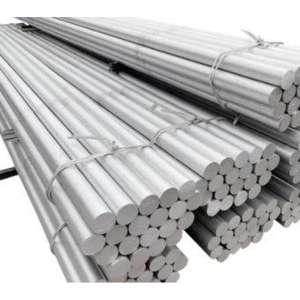 แท่งอะลูมิเนียมอัดขึ้นรูปขนาดตัดสำเร็จรูปจากโรงงาน 1050 2024 5052 5056 5083 6061 6063 7075 แบบแท่งกลม - Product Image 1