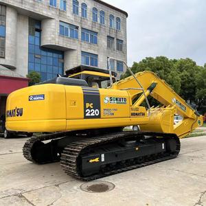 รถขุดตีนตะขาบมือสอง PC220-7รถตักดิน Komatsu PC200-8 PC270-7 PC220-6 PC200-7 - Product Image 2