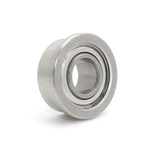 Roulements à billes à gorge profonde miniatures en acier inoxydable, directement de l'usine, SF156ZZ 4,5*8/9*3 mm, roulements à bride - Product Image 5