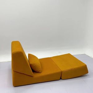 Cheaper Compressed <b>Sofa</b> Bed Compression Lazy <b>Sofa</b> Bed Design with <b>Small</b> Packing Size for Bedroom Balcony Use - Product Image 4