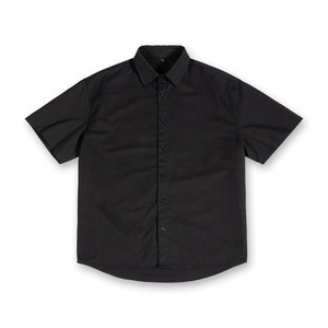 <span class=keywords><strong>Camisa</strong></span> Casual Formal para Hombre <span class=keywords><strong>de</strong></span> Primera Calidad, 100% Algodón, Secado Rápido, <span class=keywords><strong>Blanca</strong></span>, Holgada, con Mangas Cortas con <span class=keywords><strong>Botones</strong></span> - Product Image 3