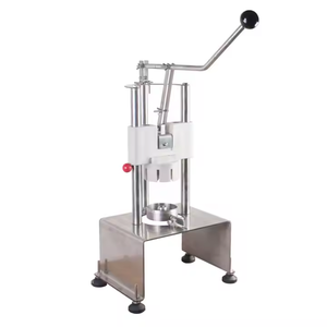 Fábrica de acero inoxidable patente fruta piña cortador corte pelador máquina fácil de operar USO COMERCIAL - Product Image 5