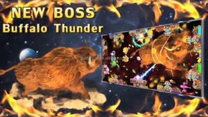 Mesa de Juego de Peces Más Vendida al por Mayor 2026: Key Ocean King 3 Buffalo Thunder - Product Image 4