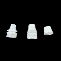 Bouchon de bec verseur en plastique sûr et étanche de 10 mm pour sauces, gelées, aliments pour bébés, condiments, sachets de recharges de collations, emballage souple