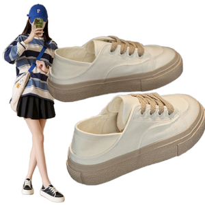Zapatos de Invierno de Terciopelo para Mujer, Versátiles, Acolchados, Cálidos, de Algodón, con Plataforma para Verano y Primavera - Product Image 4
