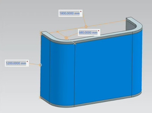 Màn hình LED cong P3.91 trong nhà/ngoài trời của Shenzhen Led dùng cho quầy DJ quảng cáo - Product Image 4