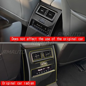 สำหรับ Mazda CX-90 2024+ ชุดป้องกันรอยเตะด้านหลัง ชิ้นส่วนตกแต่งด้านหลัง ชุดป้องกันรอยเตะเบาะหลัง ชุดแต่ง - Product Image 1