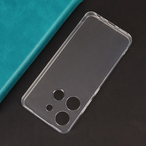 Funda de teléfono móvil para <span class=keywords><strong>TCL</strong></span> 503 funda transparente ultrafina ajustada suave TPU Gel a prueba de golpes para <span class=keywords><strong>TCL</strong></span> 60 <span class=keywords><strong>SE</strong></span> Nxtpaper contraportada - Product Image 1