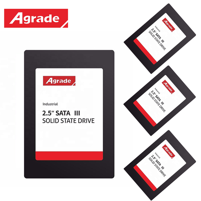 Disk Industrial SSD 2.5 Inch SSD With Power Loss 1TB 2TB Internal Hard Drive 2.5 Inch SATAIII for Hpe Disques Dur