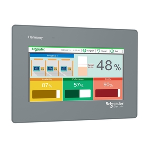 HMIET6401 เครือข่ายอีเธอร์เน็ตอุตสาหกรรมสำหรับระบบอัตโนมัติ จอแสดงผล TFT LCD สีจริง ความละเอียด 800x480 (WVGA) อินเทอร์เฟซ USB 24V H - Product Image 6