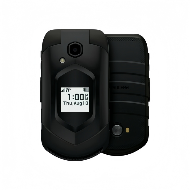 Original New Durable Rugged DuraXV E4610 4G LTE Keypad Flip Cell Phone Kosher Zero Timer Lifetimer US Version Mobile Phones