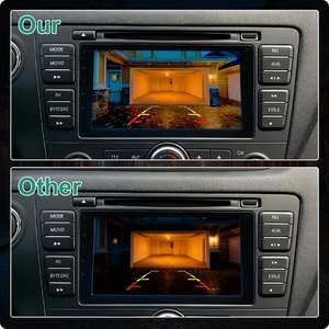 Caméra <span class=keywords><strong>de</strong></span> <span class=keywords><strong>recul</strong></span> GreenYi compatible avec <span class=keywords><strong>Kia</strong></span> <span class=keywords><strong>Rio</strong></span> Sedan 2011-2017, caméra d'aide au stationnement, remplace l'OEM 95760-1W500 957601W500 - Product Image 3