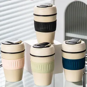 Eclético Bege Cloud Preço Nescaf Coffee Mug Vidros Grés Aço Inoxidável Viagem Tumbler