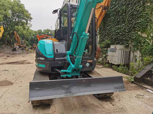 Miniexcavadora Kobelco de segunda mano, precio excavadoras SK50 SK55 SK60 SK70, excavadora usada japonesa a la venta - Product Image 4