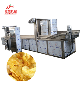 Machine de friture industrielle automatique continue pour la production de frites et de chips de pommes de terre - Product Image 1