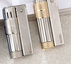 <span class=keywords><strong>IMCO</strong></span> Original cobre moleteado Metal encendedor queroseno cigarrillo Cenicero clásico aceite estilo regalo de negocios para hombres - Product Image 4