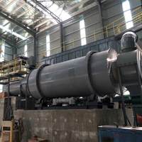 Séchoir rotatif à tambour à trois passages de grande capacité Fabricants chinois Composant PLC Séchage Mining Sand River Sea Sand