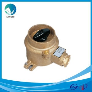 Interruptor Marino de Cobre HH101, Conector Eléctrico Hermético e Impermeable para Sistemas Eléctricos de Vehículos Recreativos, para Uso Marino, en Existencia - Product Image 2