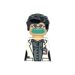 Juego <span class=keywords><strong>de</strong></span> 4 Bloques <span class=keywords><strong>de</strong></span> Construcción <span class=keywords><strong>de</strong></span> Doctor y Enfermera <span class=keywords><strong>de</strong></span> Ciudad con Kits Médicos y Uniformes Realistas, <span class=keywords><strong>Ladrillos</strong></span> <span class=keywords><strong>de</strong></span> Juguete para Hospital <span class=keywords><strong>de</strong></span> Cirujano DIY - Product Image 2